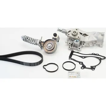 Vodní pumpa + klínový žebrový řemen CONTINENTAL CTAM 5PK1397WP1