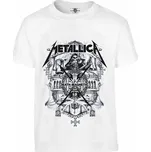 Tričko Metallica | Death Magnetic Druh: Dětské, Barva: Bílá, Velikost: 122-S