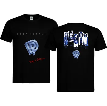 Pánské tričko Tričko Deep Purple | Perfect Strangers Druh: Pánské, Barva: Černá, Velikost: S