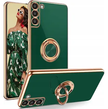 Pouzdro na mobilní telefon Zadní Kryt MBM pro Samsung Galaxy S21 FE zelený