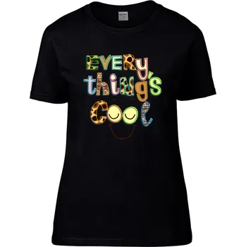 Pánské tričko Tričko Every thing's cool Druh: Dětské, Barva: Černá, Velikost: M