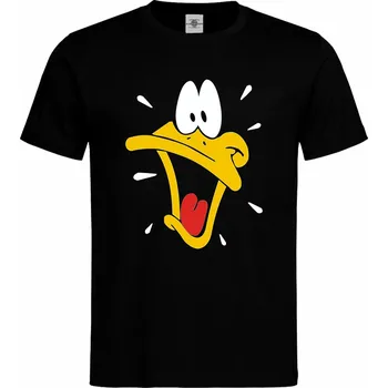 Pánské tričko Tričko Kačer Duffy Druh: Pánské, Barva: Černá, Velikost: M