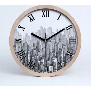 Hodiny Nástěnné hodiny Tulup vícebarevné 30 cm