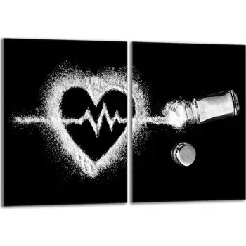 Kuchyňské prkénko Krájecí deska TMK ArtDeko sklo 2 ks