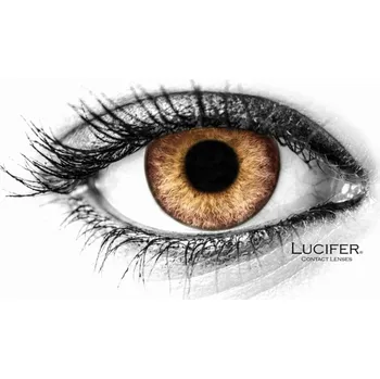 Kontaktní čočky Barevné čočky Lucifer - Orlando Hazel 2ks