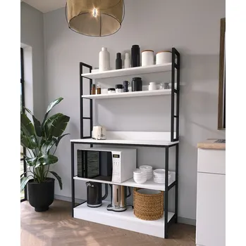 Kuchyňská linka CASARREDO WILBURG 101x36 cm bílá