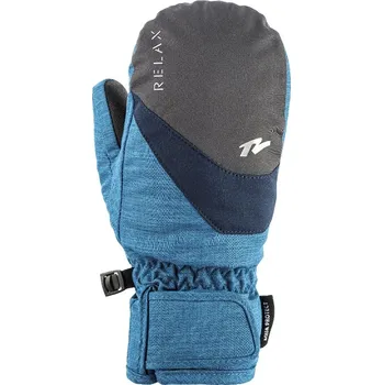 Rukavice Dětské lyžařské rukavice RELAX Quente modré Velikost: 8Y