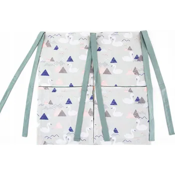 Organizér/Kapsář na postýlku 60x60 cm