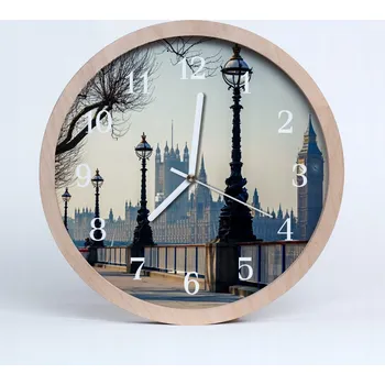 Hodiny Nástěnné hodiny Tulup vícebarevné 30 cm