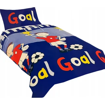 Povlečení FOTBALOVÝ MÍČ FOTBAL POVLEČENÍ 140X200 DĚTI