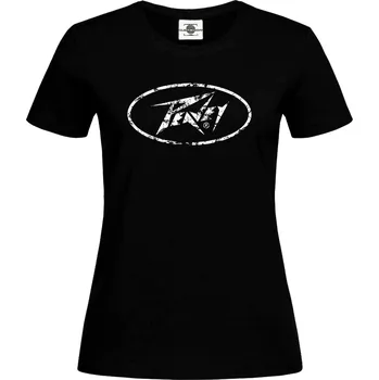 Dámské tričko Tričko Peavey Druh: Dámské, Barva: Černá, Velikost: XS