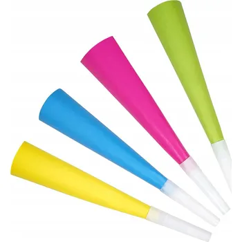 Party dekorace NEONOVÉ TRUBKY - DEKORACE NA NAROZENINY - 4 KS