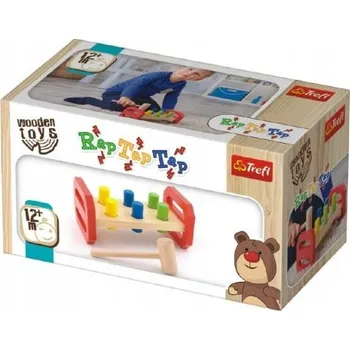 Dřevěná hračka Udeřte dřevěným kladívkem
