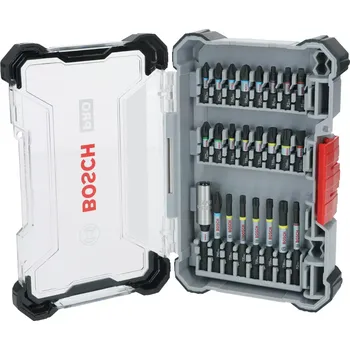 Bit 24-dílná sada bitů Bosch Professional PRO Impact Set - 25/55mm, držák 60mm, rozšířená torzní zóna (2608521U75)