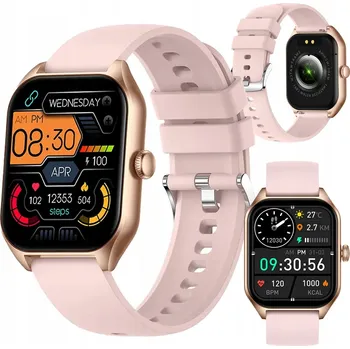 Chytré hodinky Chytré Hodinky Artnico H40 różowy