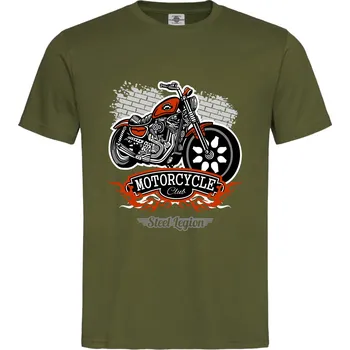 Pánské oblečení Tričko Steel Legion Druh: Dětské, Barva: Khaki, Velikost: 110-XS