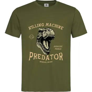 Pánská móda Tričko Killing Machine Druh: Pánské, Barva: Khaki, Velikost: L