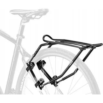 nosiče na kolo Zadní nosič na kolo Ibera Staymount, montáž na rám