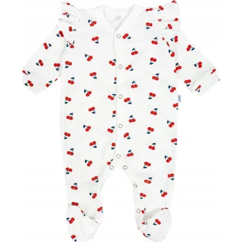 Kojenecký overall JUKKI OVERAL DĚTSKÝ OVERAL PYŽAMO ROZEPÍNACÍ 68