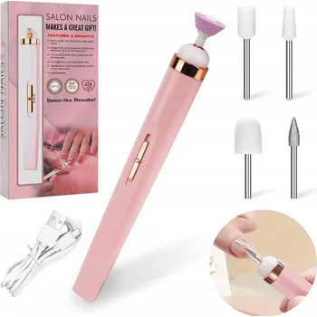 BRUSKA PILNÍK NA NEHTY PŘENOSNÉ FRÉZKY MANIKÚRA PEDIKÚRA