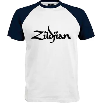 Pánské tričko Tričko Zildjian Druh: Pánské, Barva: Navy | Bílá, Velikost: S