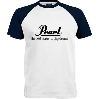 Pánské tričko Tričko Pearl Druh: Pánské, Barva: Navy | Bílá, Velikost: M