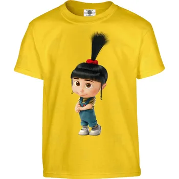 Pánské tričko Tričko Agnes Druh: Dětské, Barva: Žlutá, Velikost: 158-XL