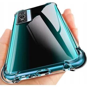 Pouzdro na mobilní telefon Zadní Kryt Pskom pro Vivo Y76 5G bezbarvý