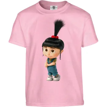 Chlapecké tričko Tričko Agnes Druh: Dětské, Barva: Růžová, Velikost: 110-XS