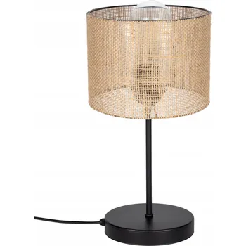 Lampička Stolní lampa Solar BOHO béžová, černá 60 W
