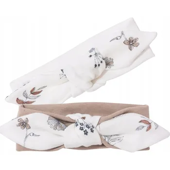 Čelenka KOJENECKÁ ČELENKA PRO DÍVKU MAŠLIČKA 2ks JUKKI