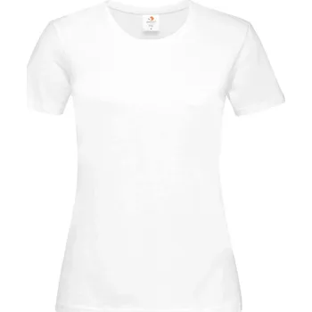 Dámské tričko Dámské Tričko | Stedman Comfort-T Bílé Druh: Dámské, Barva: Bílá, Velikost: M