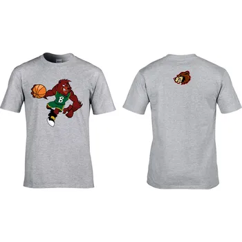 Pánské tričko Tričko Basketball Bear Druh: Pánské, Barva: Šedá, Velikost: L