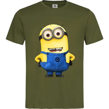 Pánská móda Tričko Kevin | Mimoni Druh: Pánské, Barva: Khaki, Velikost: S