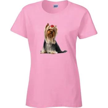 Pánské oblečení Tričko Yorkshire Druh: Dětské, Barva: Růžová, Velikost: 146-L