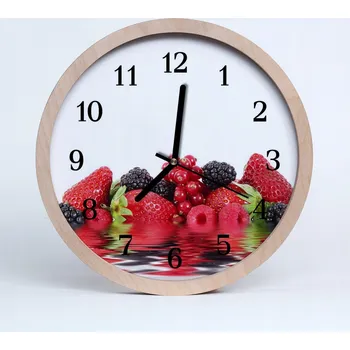 Hodiny Nástěnné hodiny Tulup vícebarevné 25 cm