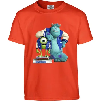 Pánské tričko Tričko Příšerky s.r.o. Druh: Dětské, Barva: Oranžová, Velikost: 110-XS