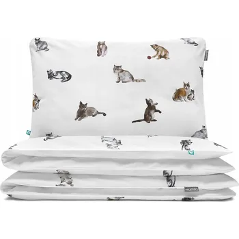 Povlečení SADA POVLEČENÍ 200x200 + POVLAKY NA 2 POLŠTÁŘE 60x50 100% BAVLNA | MUMLA