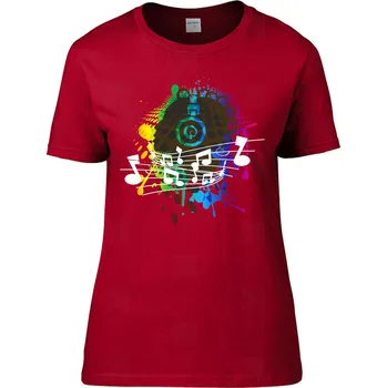 Tričko Hudební Druh: Dětské, Barva: Červená, Velikost: 110-XS