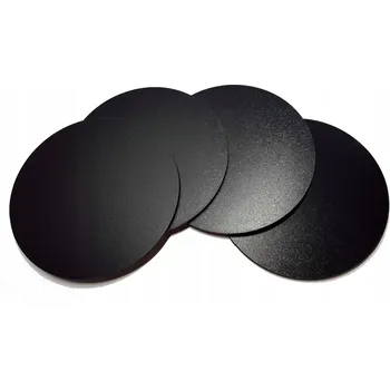 Obraz Podložka kulatý dřevěná 10 x 10 cm