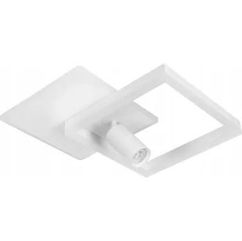 Stropní svítidlo LED Stropní Svítidlo Přisazené do Obýváku 38W + Bodové GU10 Halogenové