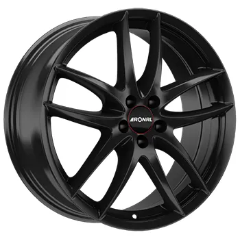 Alu kolo Alu kola RONAL 2 R46M, 17x7 5x110 ET35, černá lesklá