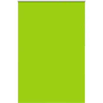 vidaXL Roleta zatemňovací šířka látky 161,6 cm polyester [4011479] Barva: Listová zeleň