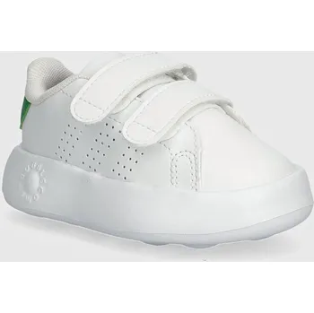 Chlapecké tenisky Dětské sneakers boty adidas ADVANTAGE CF ID5286 bílá 00X, EUR 23.5