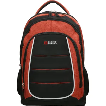 Městský batoh Enrico Benetti Campus 47233 batoh černá/oranž