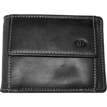 Peněženka DD W 13-01 pánská kožená dolarka černá