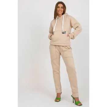 EX MODA Tepláková souprava Futures béžová Velikost: UNI