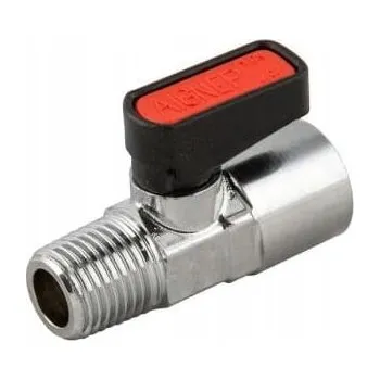 Ventil Kulový kohout 1/4 20 BAR pneumatický uzavírací pro vzduch závitový GZ