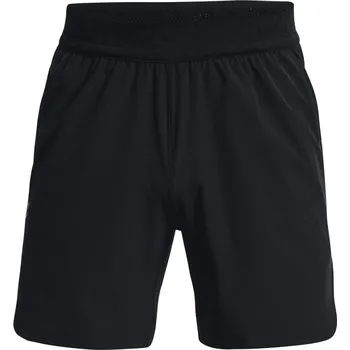 Pánské kraťasy Pánské sportovní kraťasy Under Armour VANISH ELITE SHORTS černé 1376782-001 - XL | UK 12 | US 13
