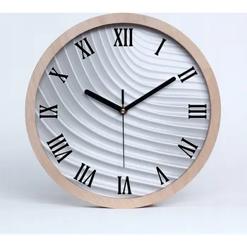 Hodiny Nástěnné hodiny Tulup vícebarevné 20 cm